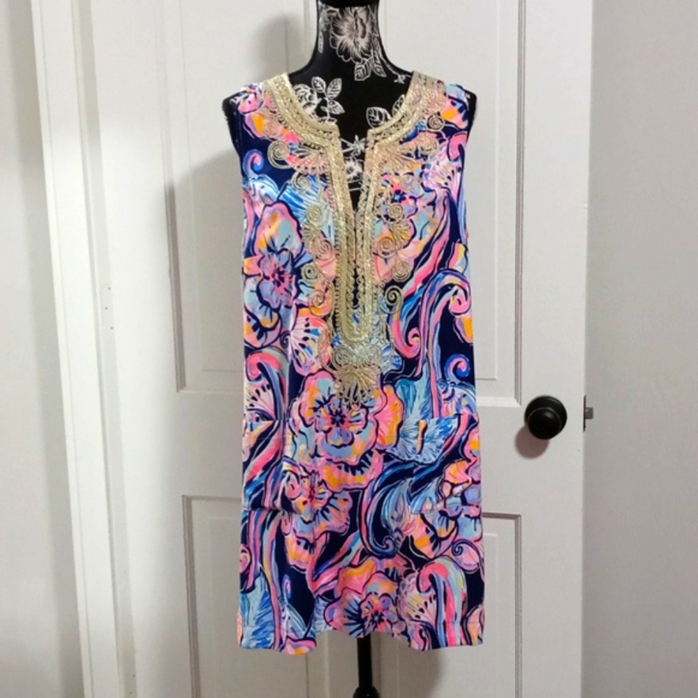 🌺HTF Lilly Pulitzer🌺 - Carlotta Stretch Shift Dress